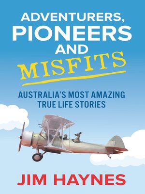 cover image of Adventurers, Pioneers and Misfits